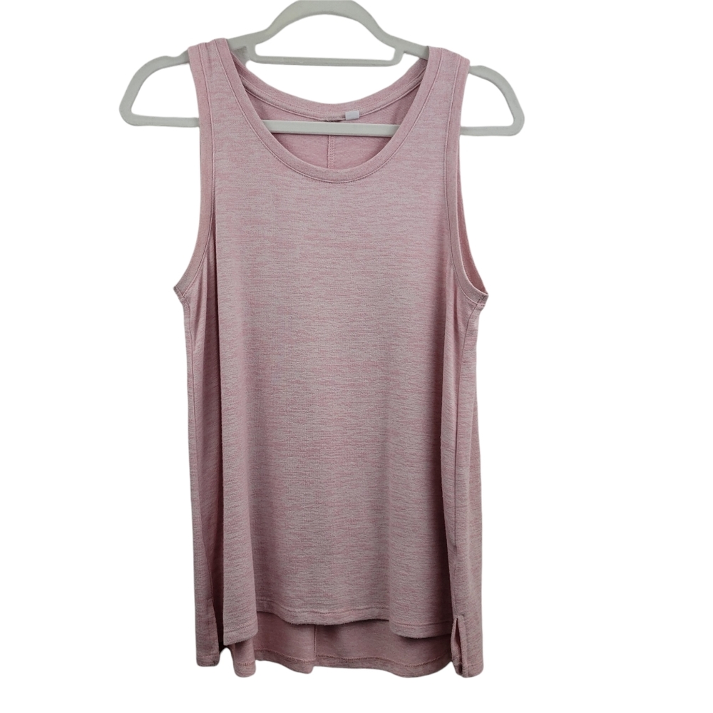 Pink Flowy Tank Top Size Medium